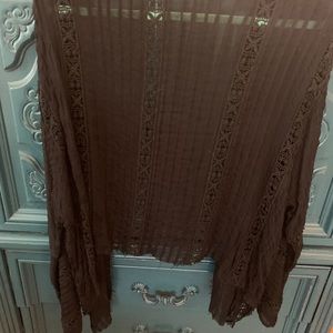 Black free people shawl